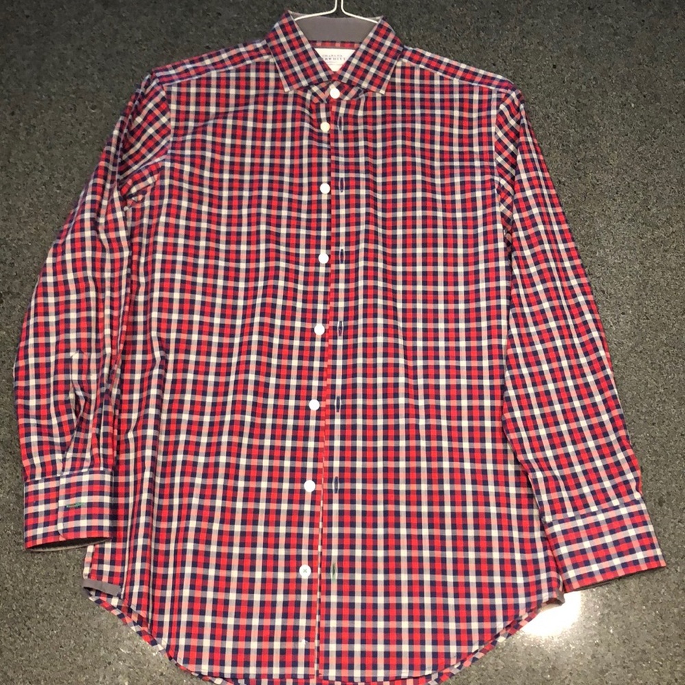 Charles Tyrwhitt extra slim shirt